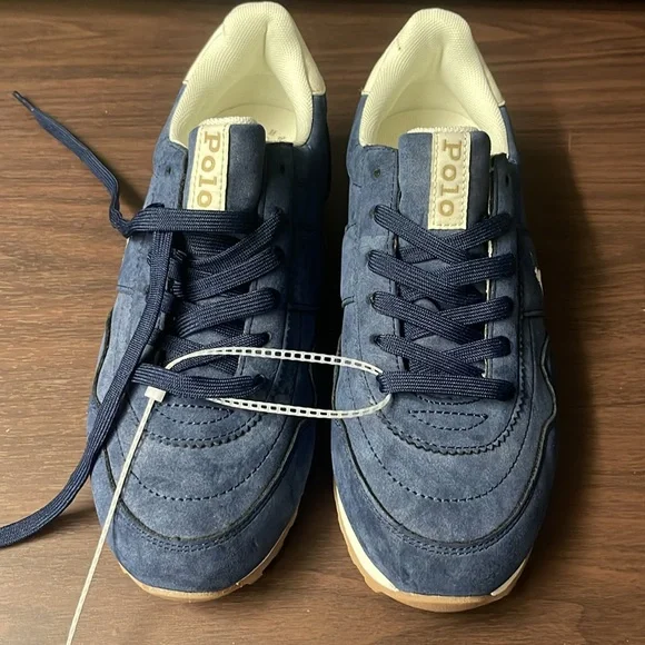 Polo Ralph Lauren Navy Sneaker kids.